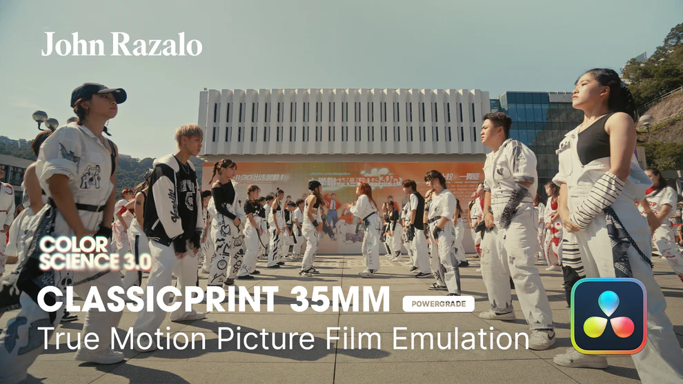 John Razalo – ClassicPrint 35mm Film Emulation PowerGrade V5