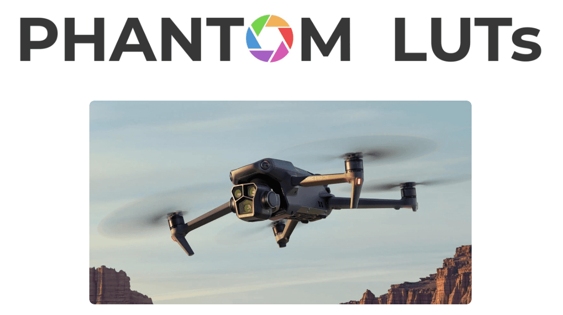 Phantom LUTs – Mavic 3/Pro