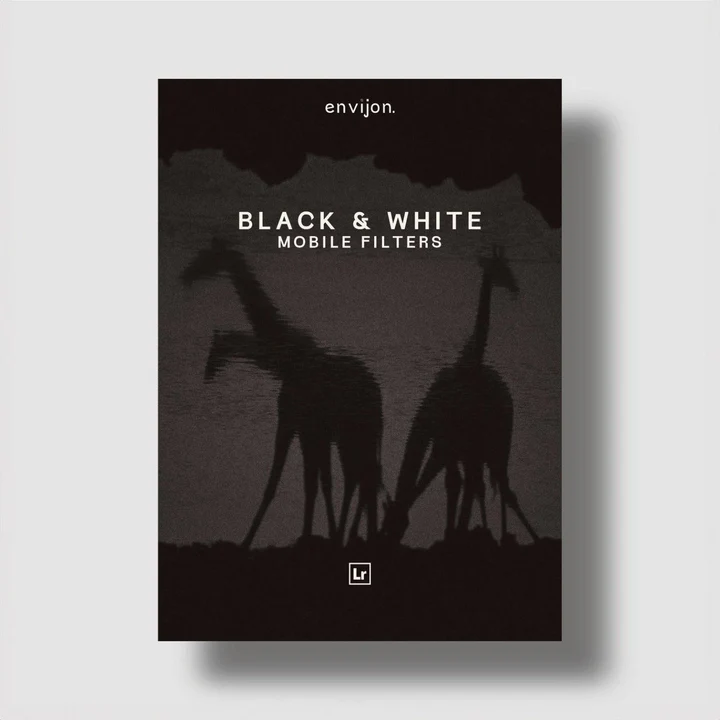 envijon – Black & White Mobile Photo Filters