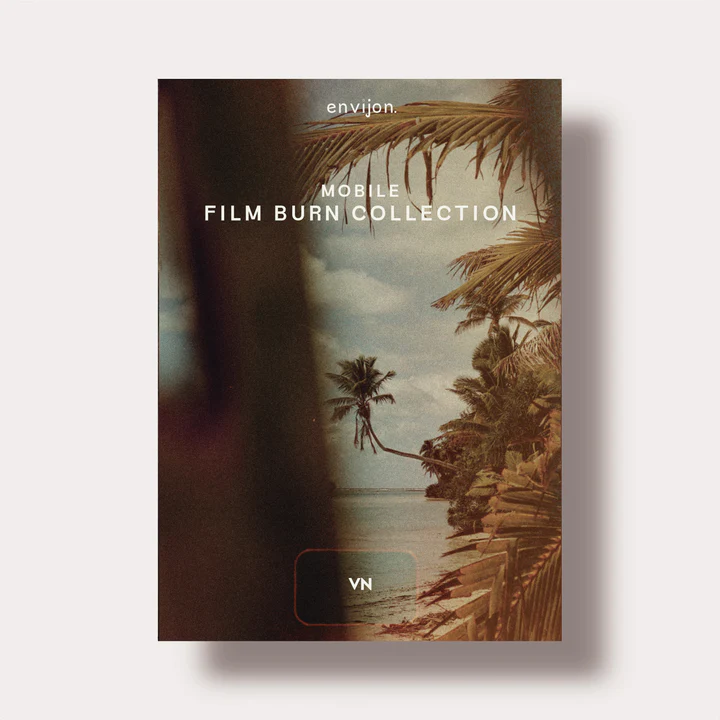 envijon – Film Burn Mobile Collection