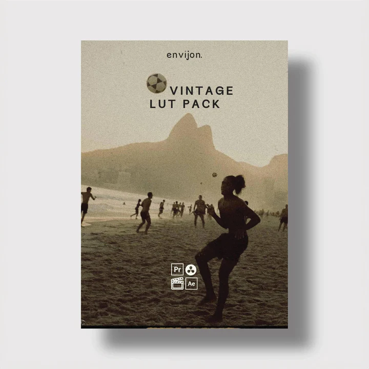 envijon – Vintage Video LUTs