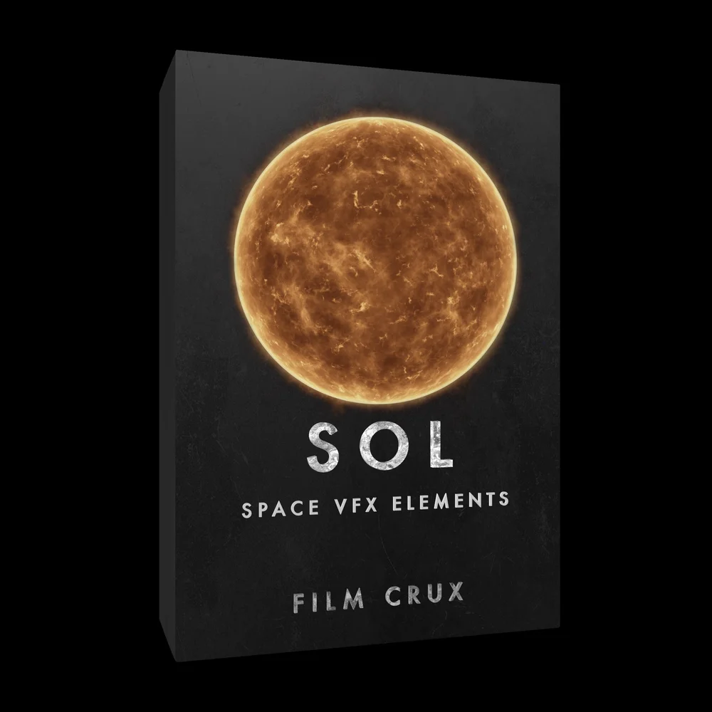 FILM CRUX – SOL – Space VFX Elements