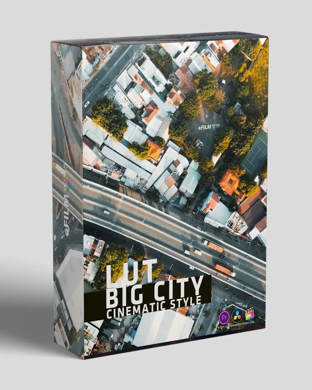 ColorWheel Store – Lut Big City – Cinematic Style