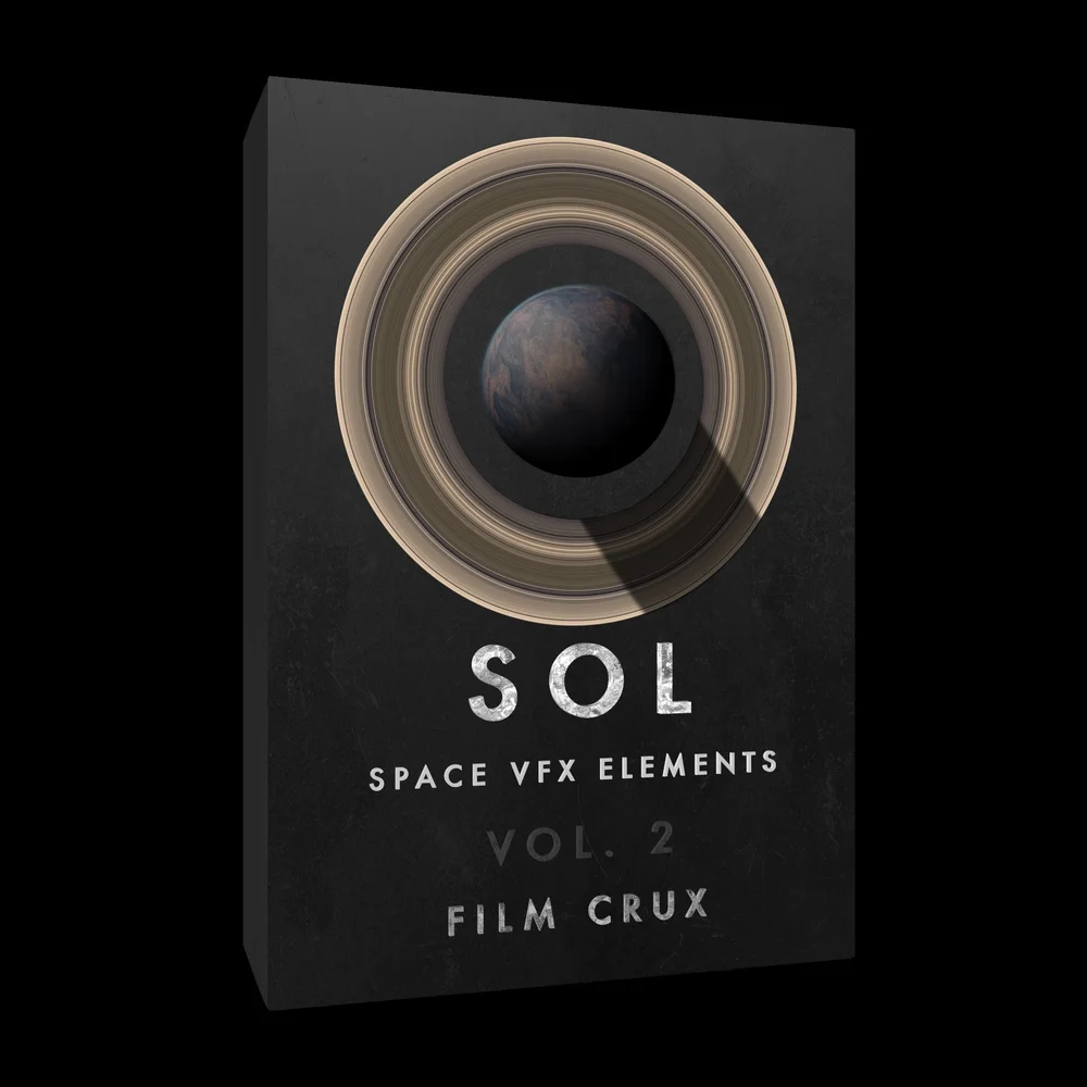 FILM CRUX – SOL – Space VFX Elements Vol. 2