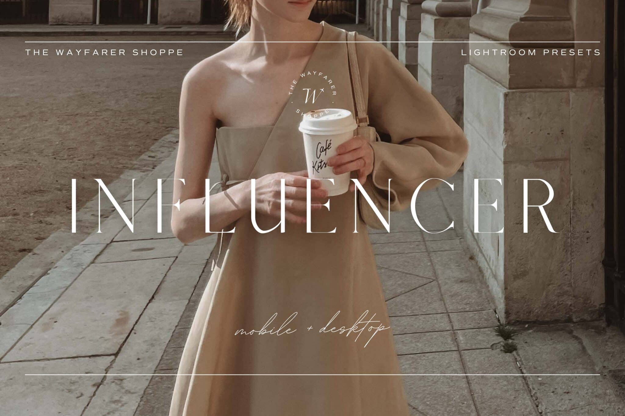 The Wanderful Wayfarer – 5 Influencer Lightroom Presets | Mobile + Desktop