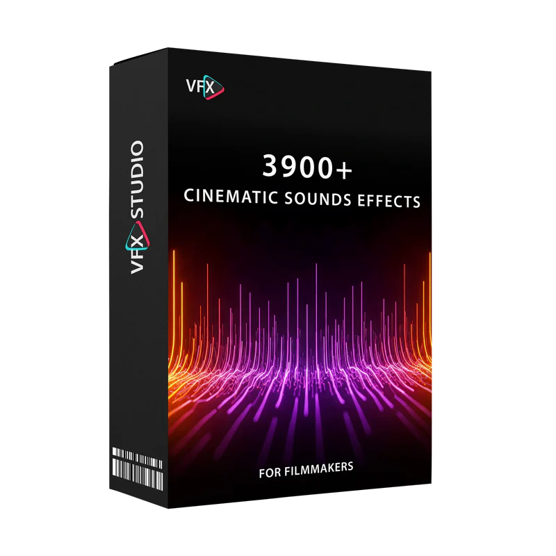 VFX Studio – 3900+ CINEMATIC SOUND EFFECTS [FOR FILMMAKERS]