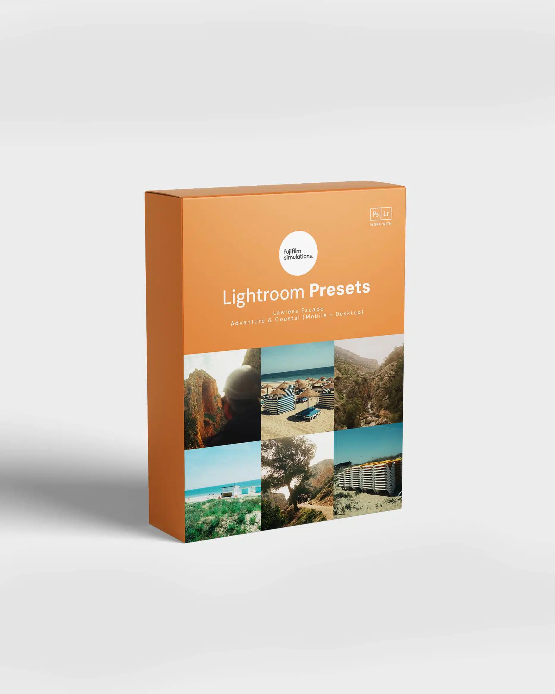 Fujifilm Simulations – Lightroom Presets – Lawless Escape X100VI