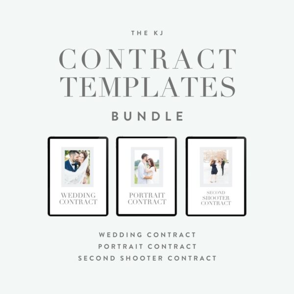 Katelyn James – KJ Contract Templates Bundle