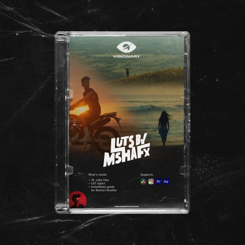 Visionary Colour – MSHAFX LUTs