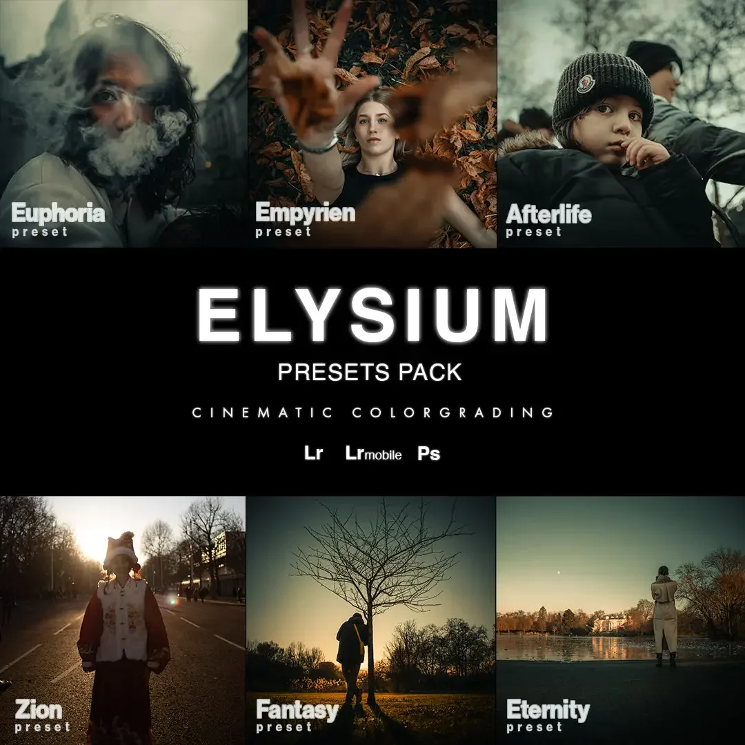 Pattakespictures – ELYSIUM CINEMATIC PRESETS PACK