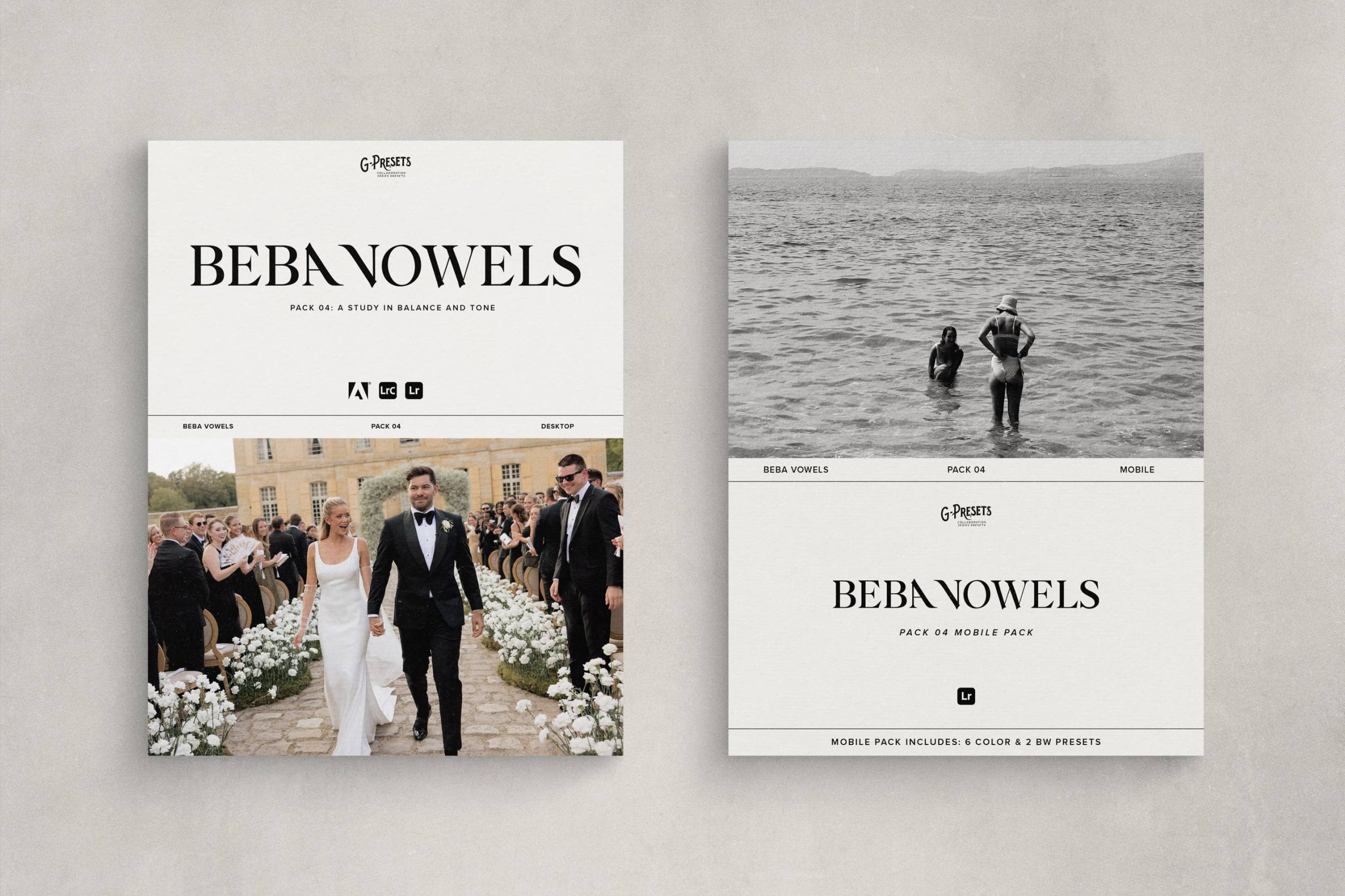 G-Presets – Beba Vowels Pack 04 Desktop Mobile Bundle