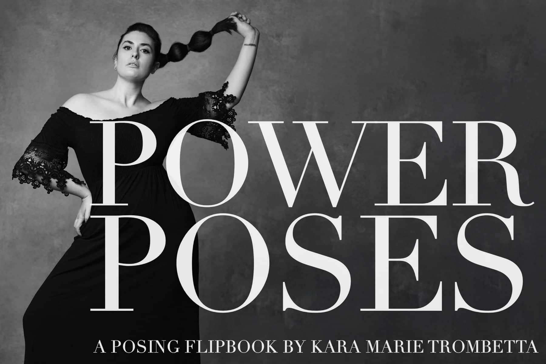 The Portrait Masters – Kara Marie’s Power Pose Cards