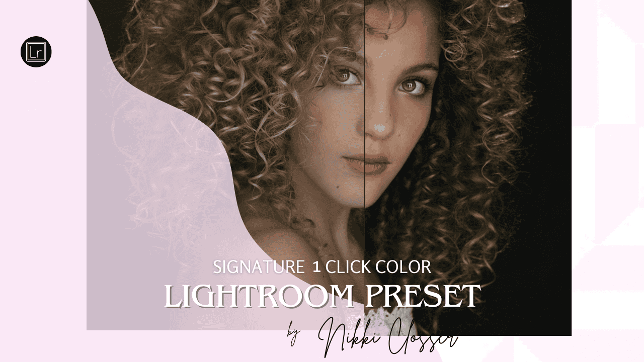 The Portrait Masters – Signature 1 Click Color Lightroom Preset by Nikki Closser