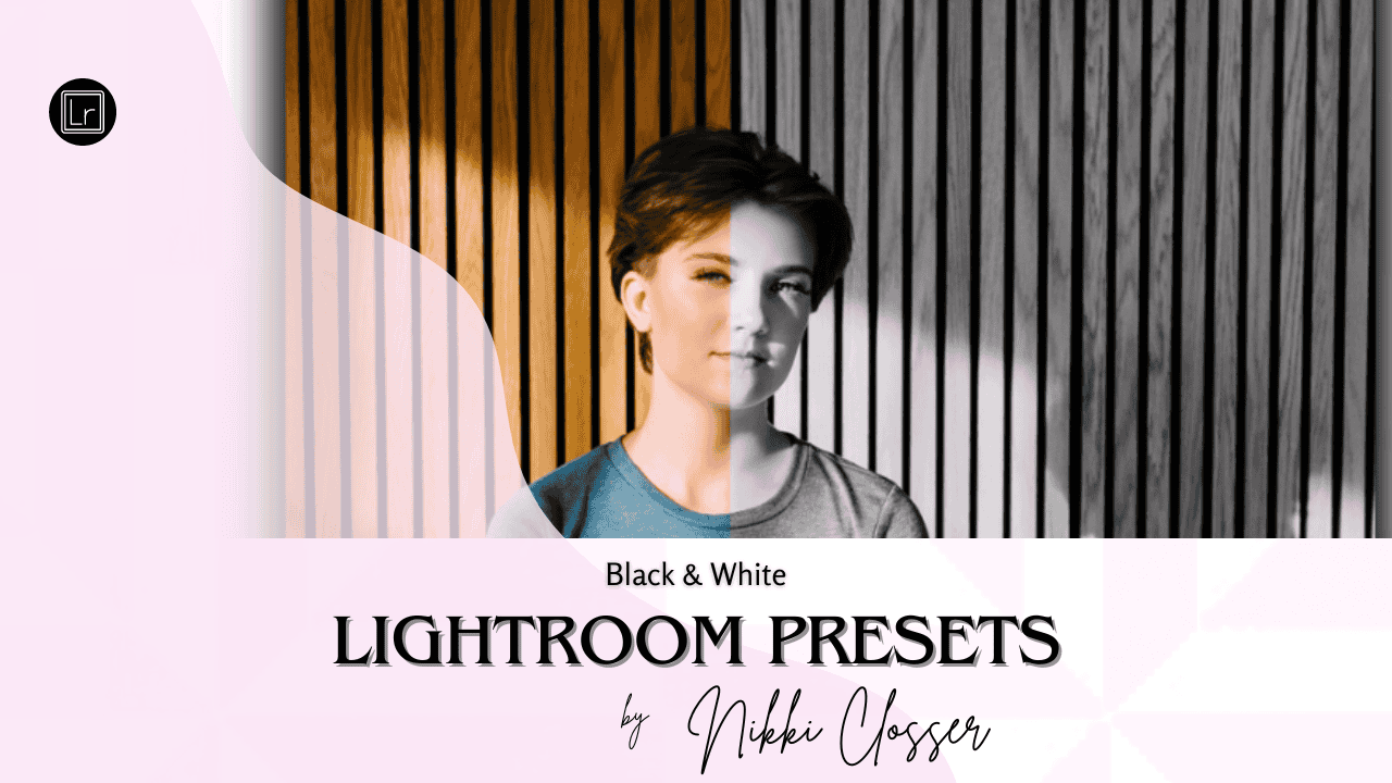 The Portrait Masters – Black & White Lightroom Presets by Nikki Closser