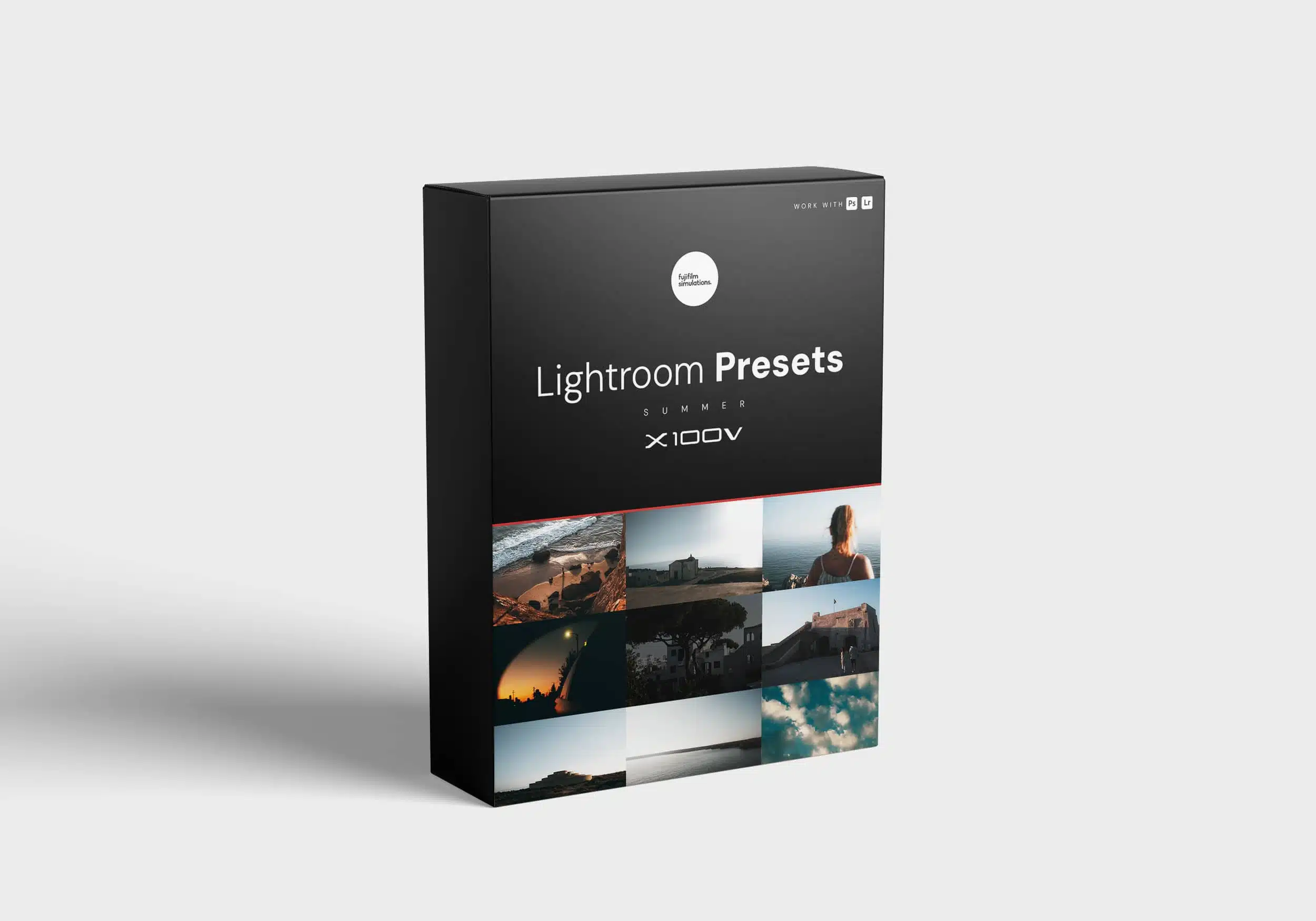 Fujifilm Simulations – Lightroom Presets – Summer X100V