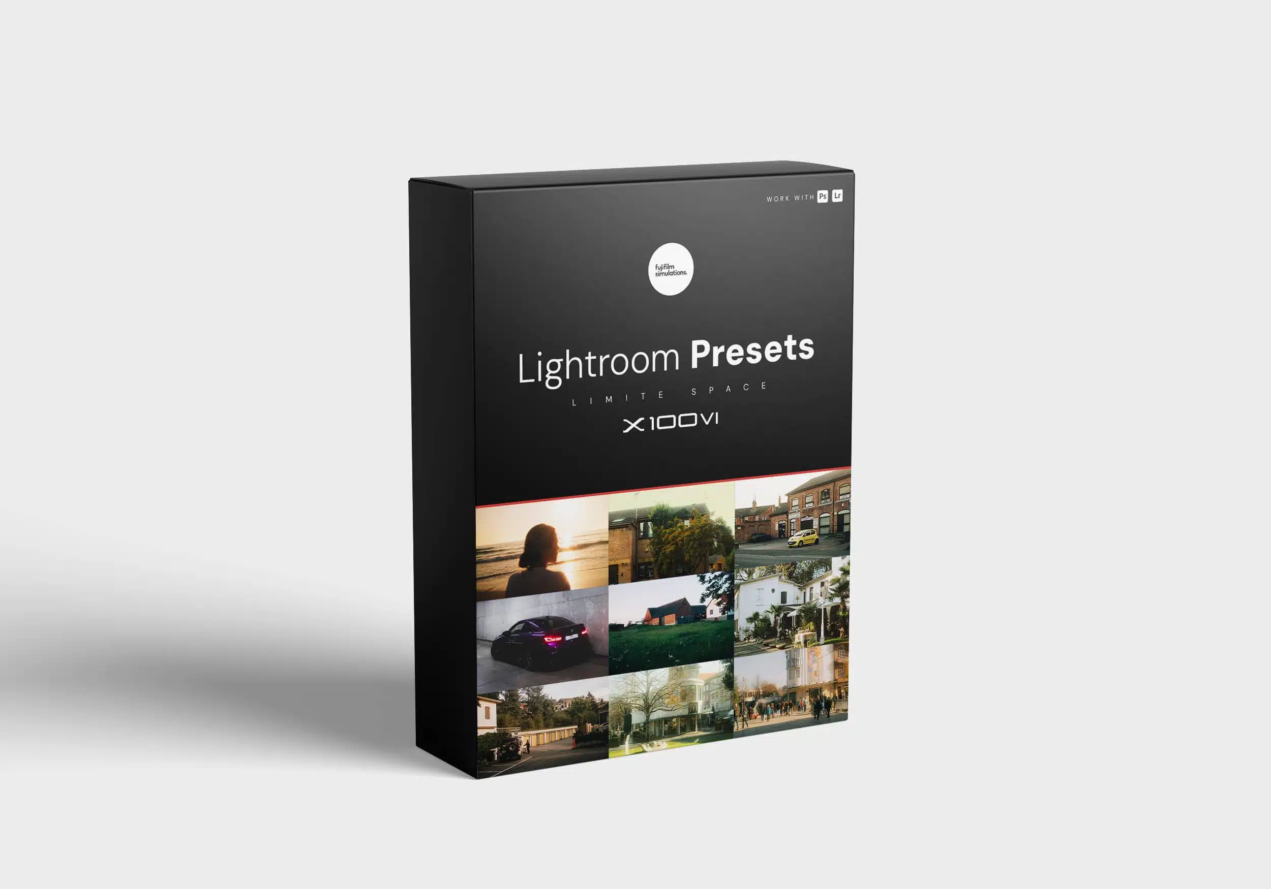 Fujifilm Simulations – Lightroom Presets – Limite Space X100VI