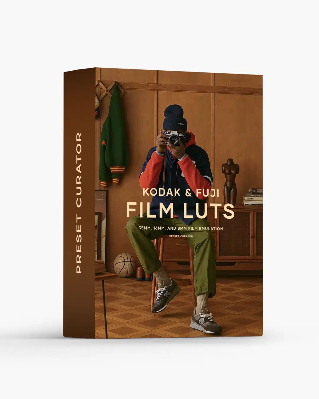 Preset Curator – Film Emulation LUTs and Power Grades Pack