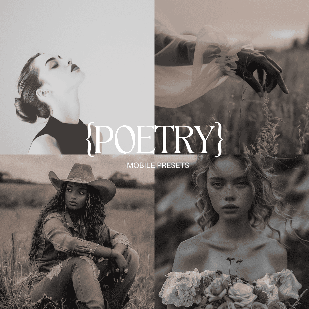 Embrace Presets – Poetry Mobile Presets Pack