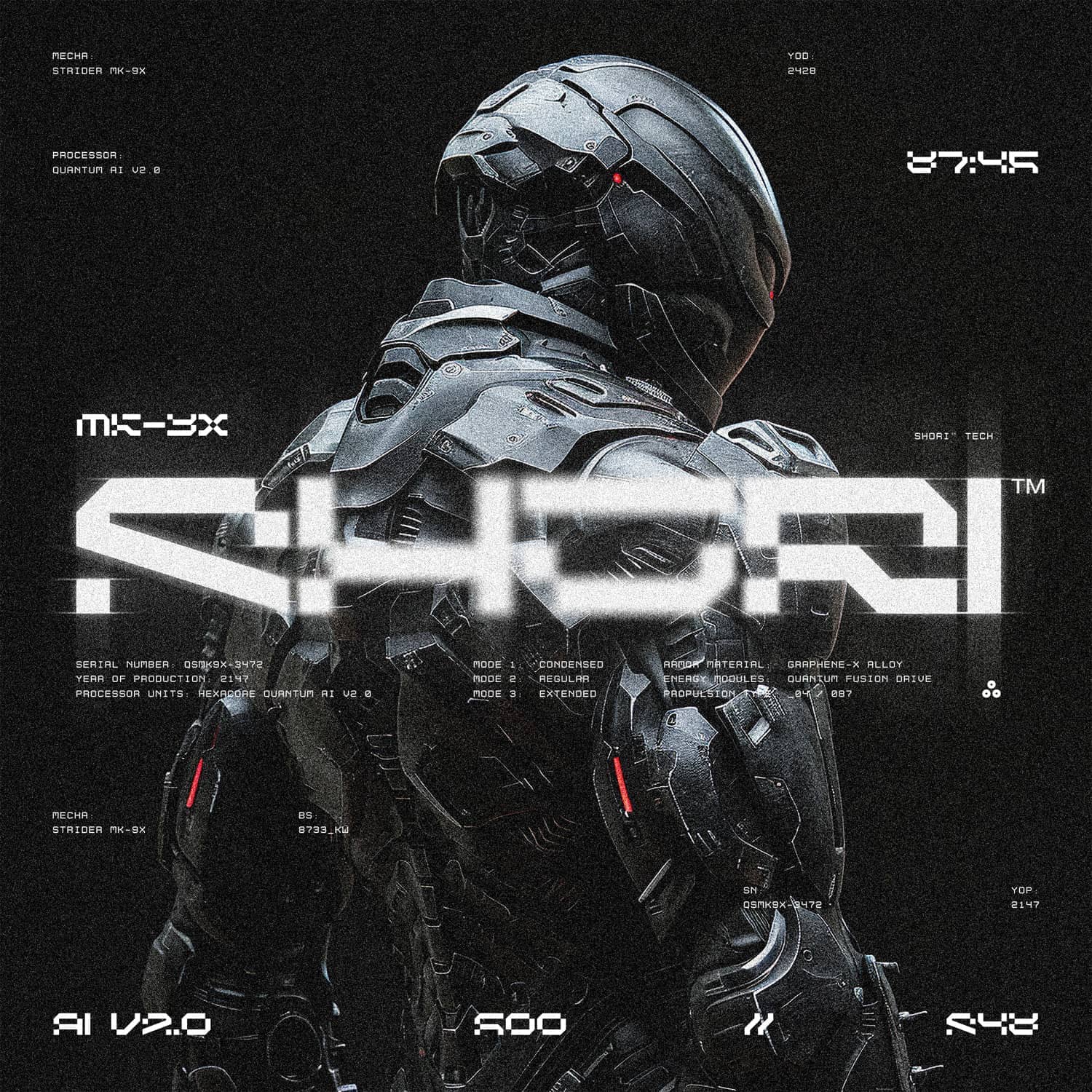 Studio Innate – Shori Typeface