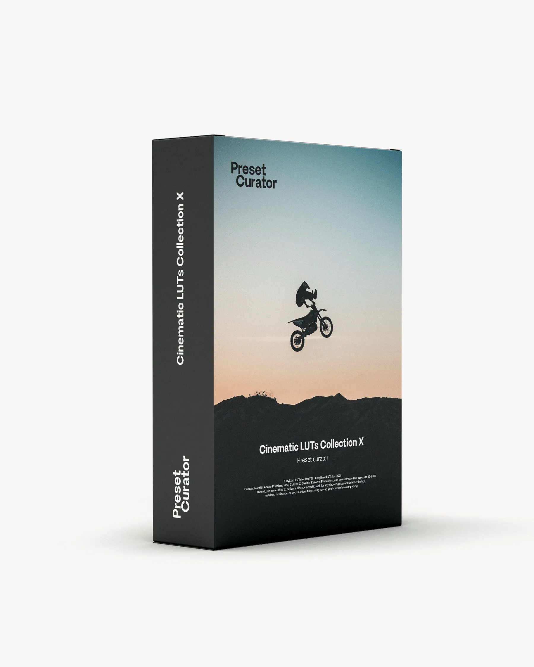 Preset Curator – Cinematic LUT Collection X