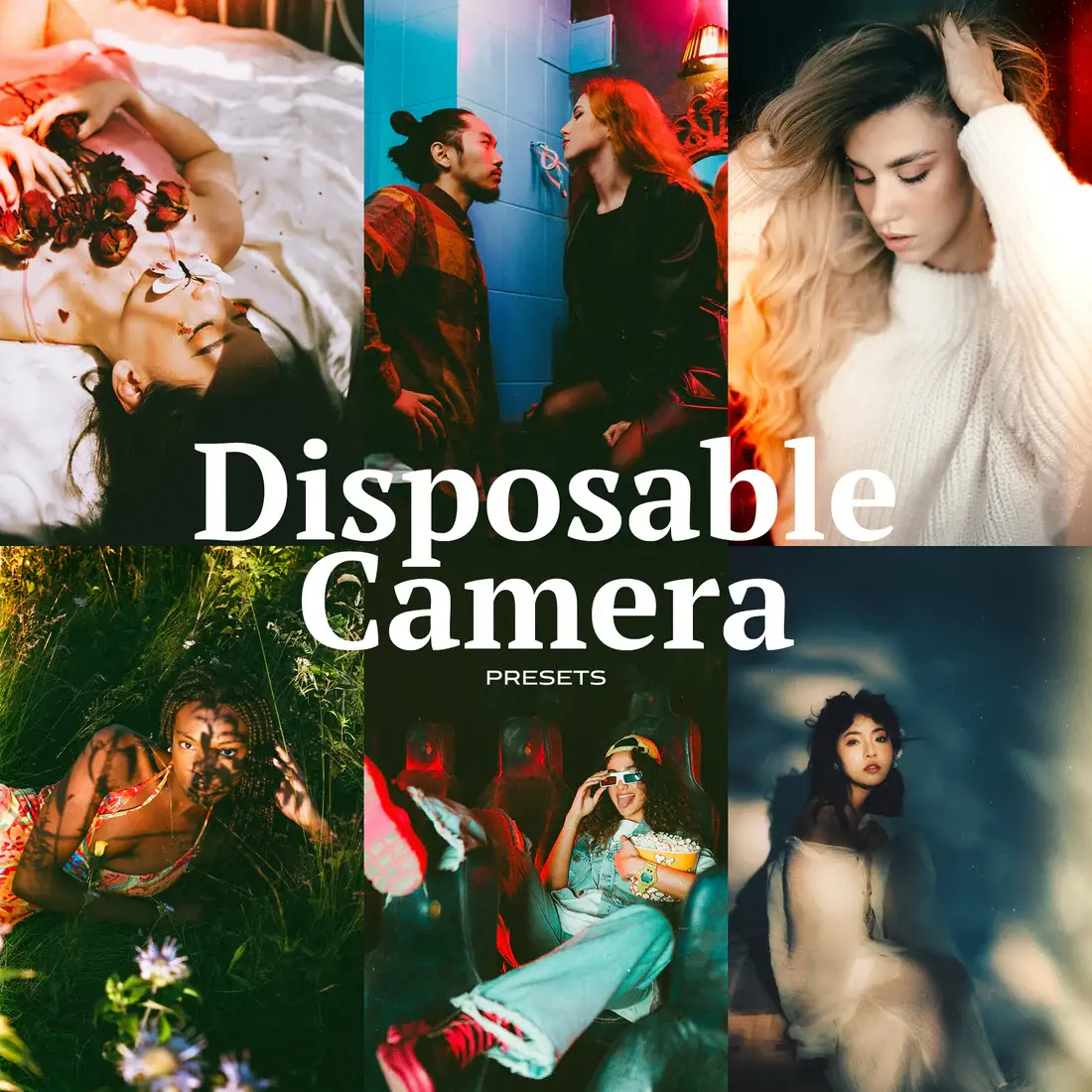 AI Preset Lab – Disposable Camera Presets