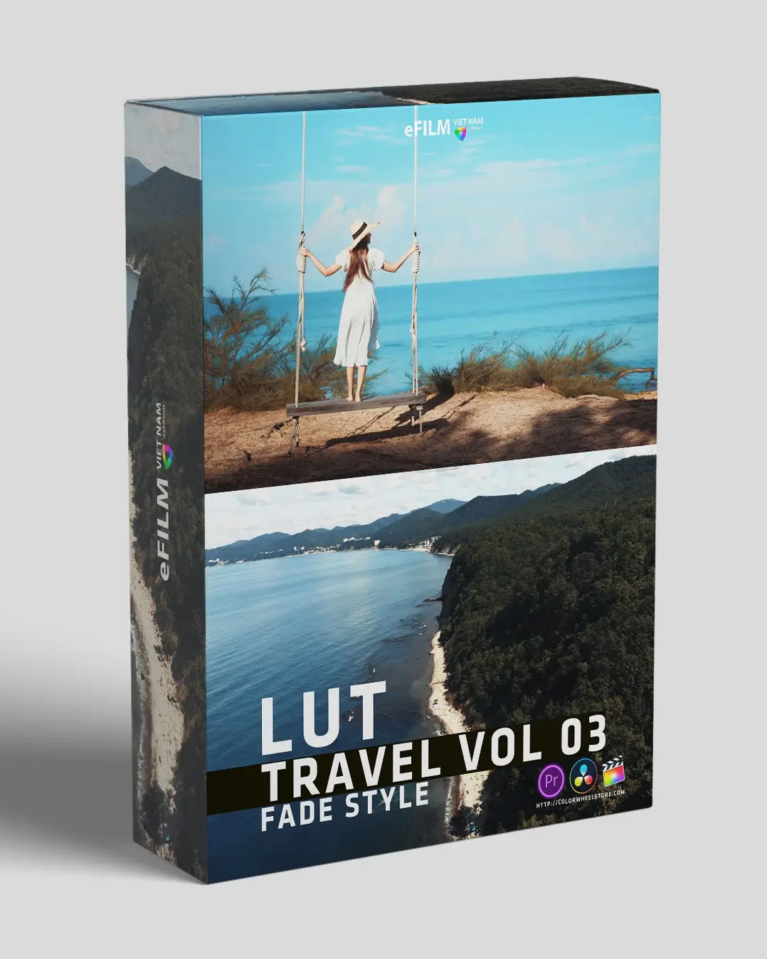 ColorWheel Store – Lut Travel vol 3 – Fade Style