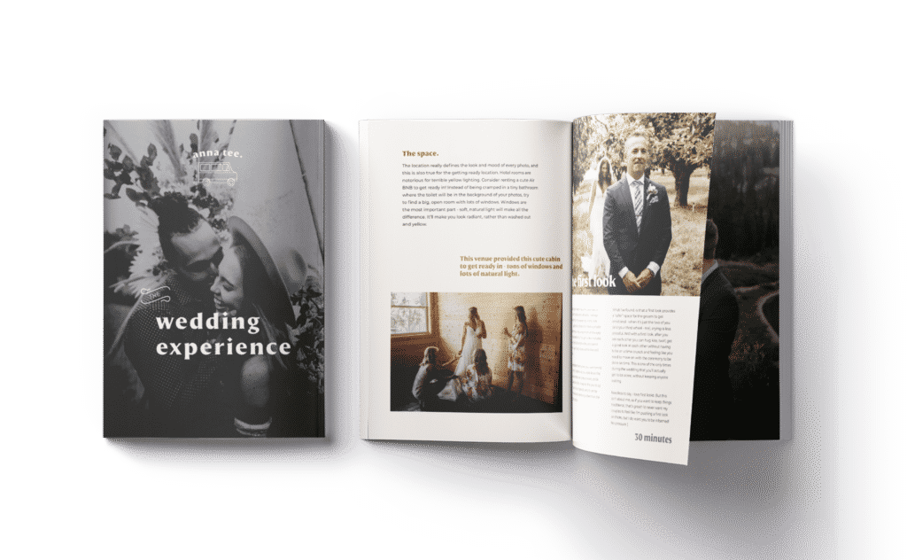 Anna Tee – Wedding Guide Template for Photographers