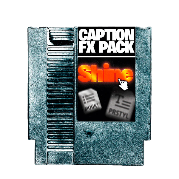 Sparvol – Caption Fx Pack