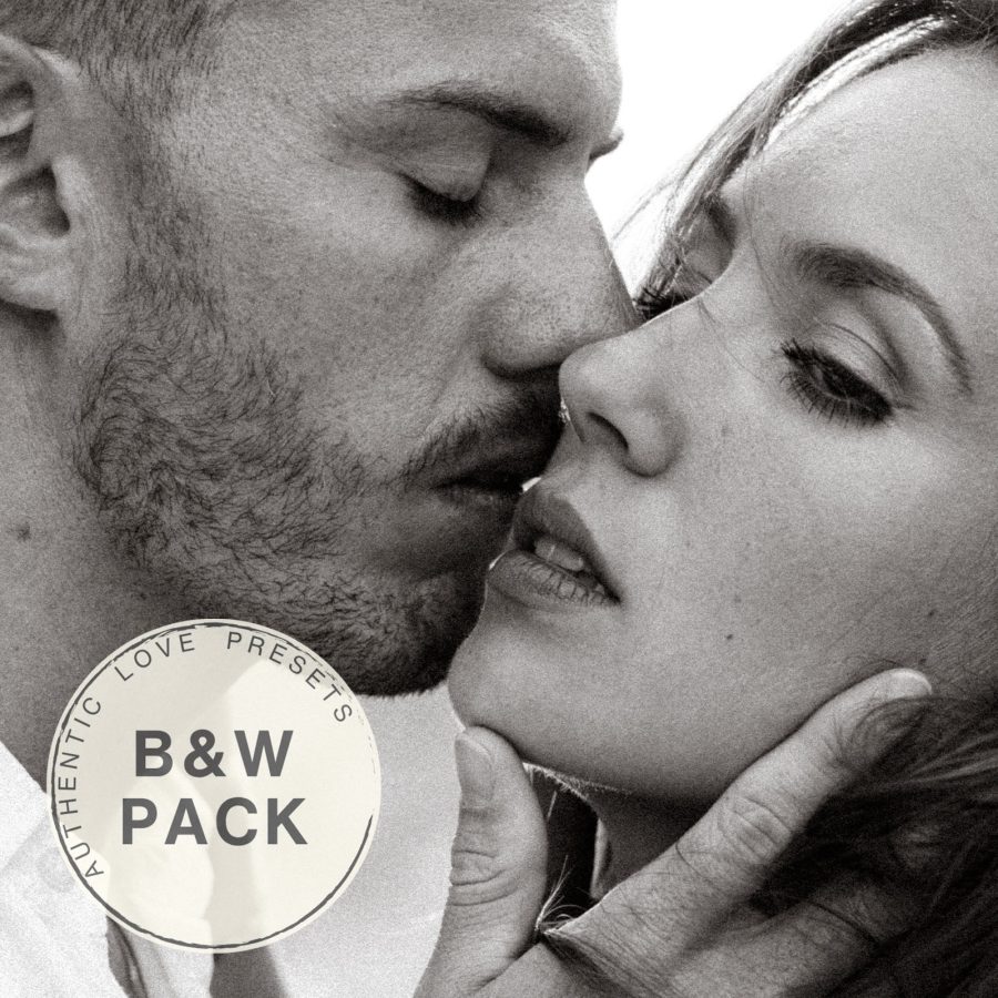 Authentic Love Presets B&W Pack