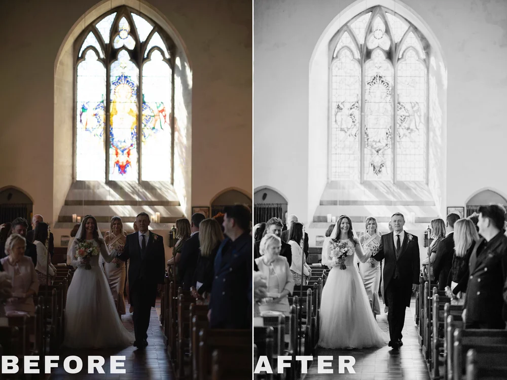 PRESETS BY TOM – Monochrome Mastery – Lightroom Presets