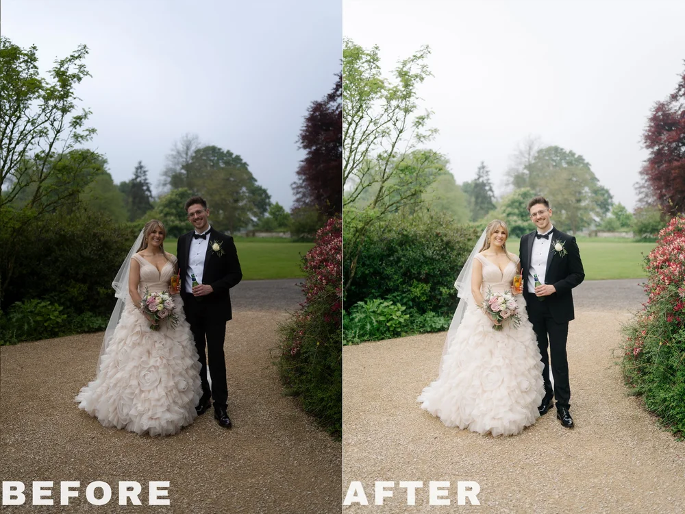 PRESETS BY TOM – The Country Edit Pack – Lightroom Presets for Weddings