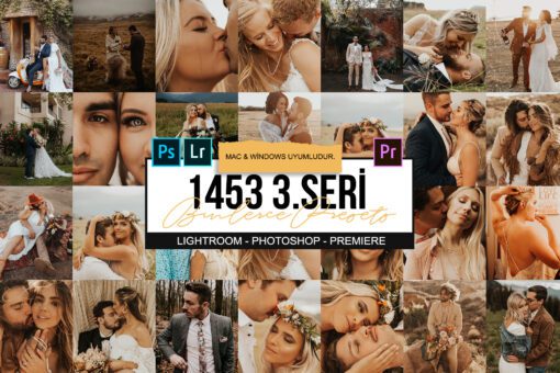 Binlerce Presets – 1453 3. Seri Art Pro