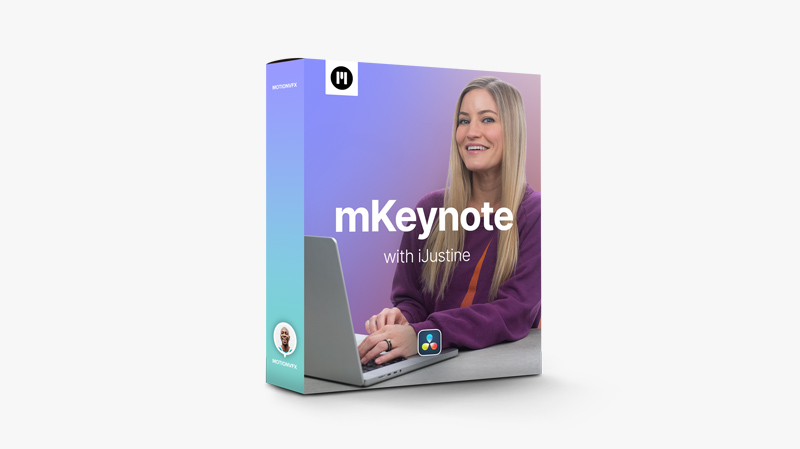 MotionVFX – mKeynote DVR — 100+ Clean-Cut, Apple Style Presets