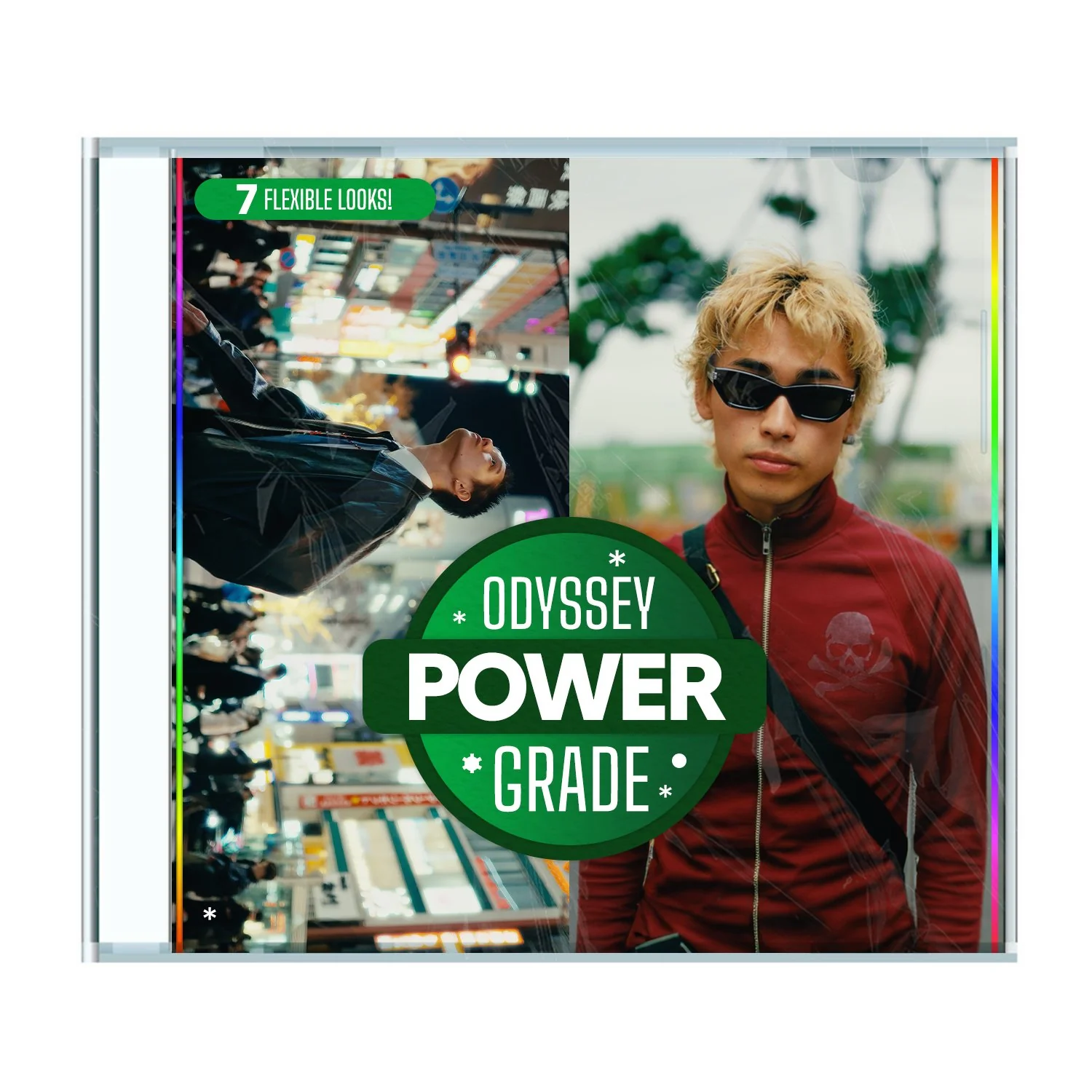 GAKUYEN – odyssey powergrade