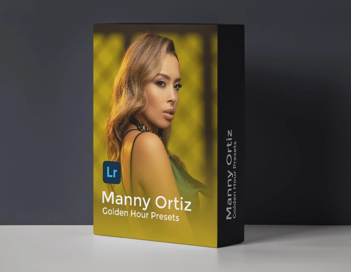 Manny Ortiz Golden Hour Presets
