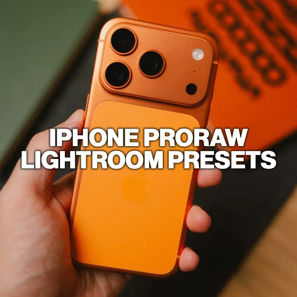 Mike Chudley – iPhone ProRAW Preset Collection V2