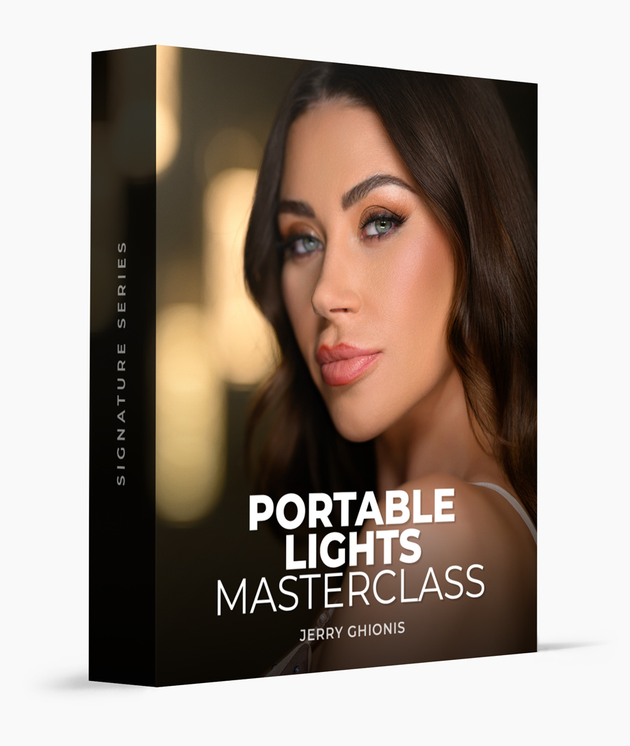 Jerry Ghionis – Portable Lights Masterclass
