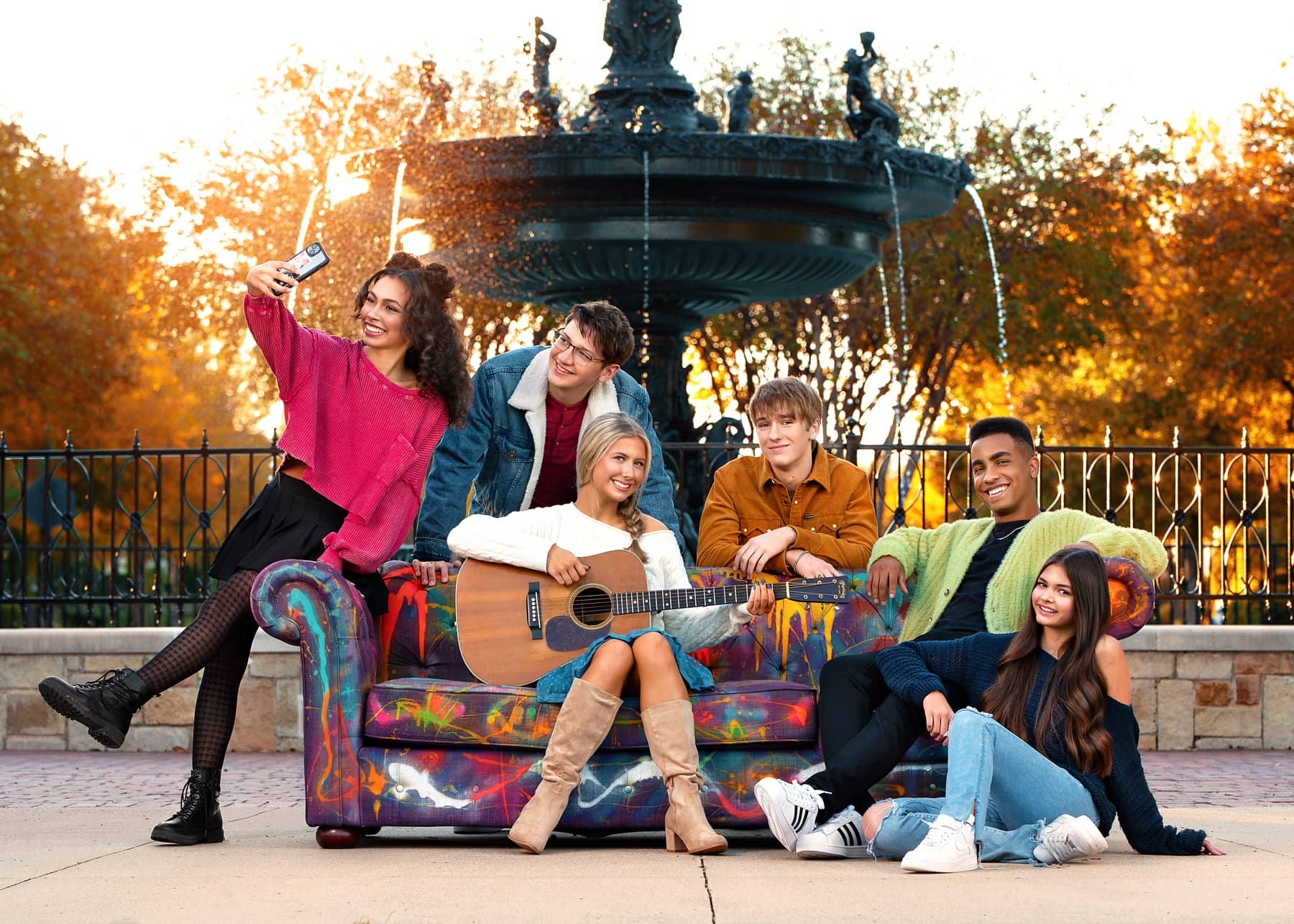 Greater Than Gatsby – The Friends Collection Warm, Rich & Dramatic Lightroom Presets