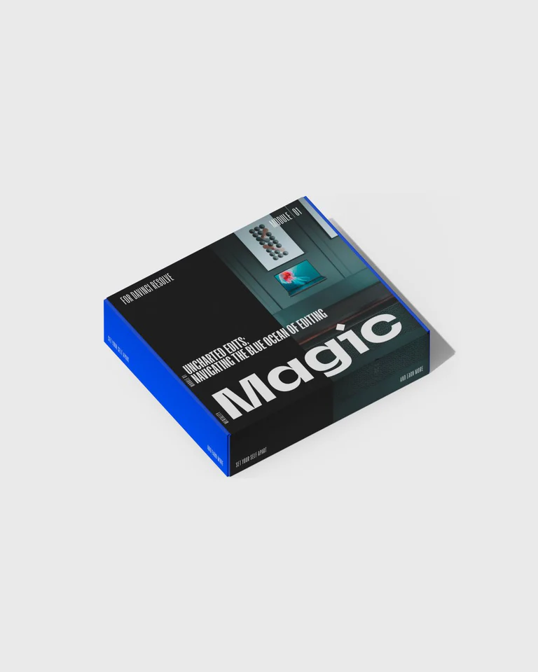 amarmuric – Magical Edits Course – For Davinci Resolve