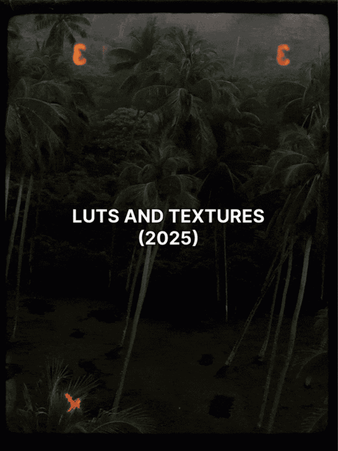 Vladimir Tashlanov – LUTS AND TEXTURES (2025)