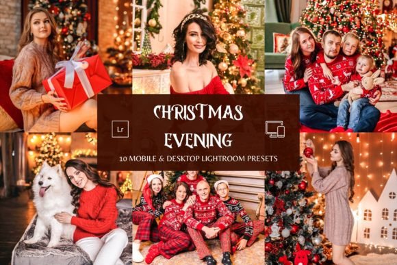 MEpresets – Christmas Eve Lightroom Presets