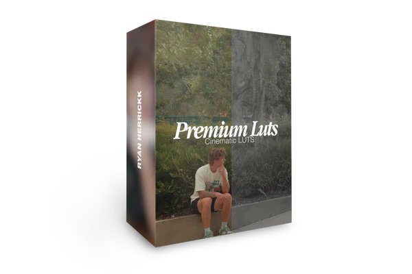 Ryanherrick – Ryan’s Orange & Teal Luts