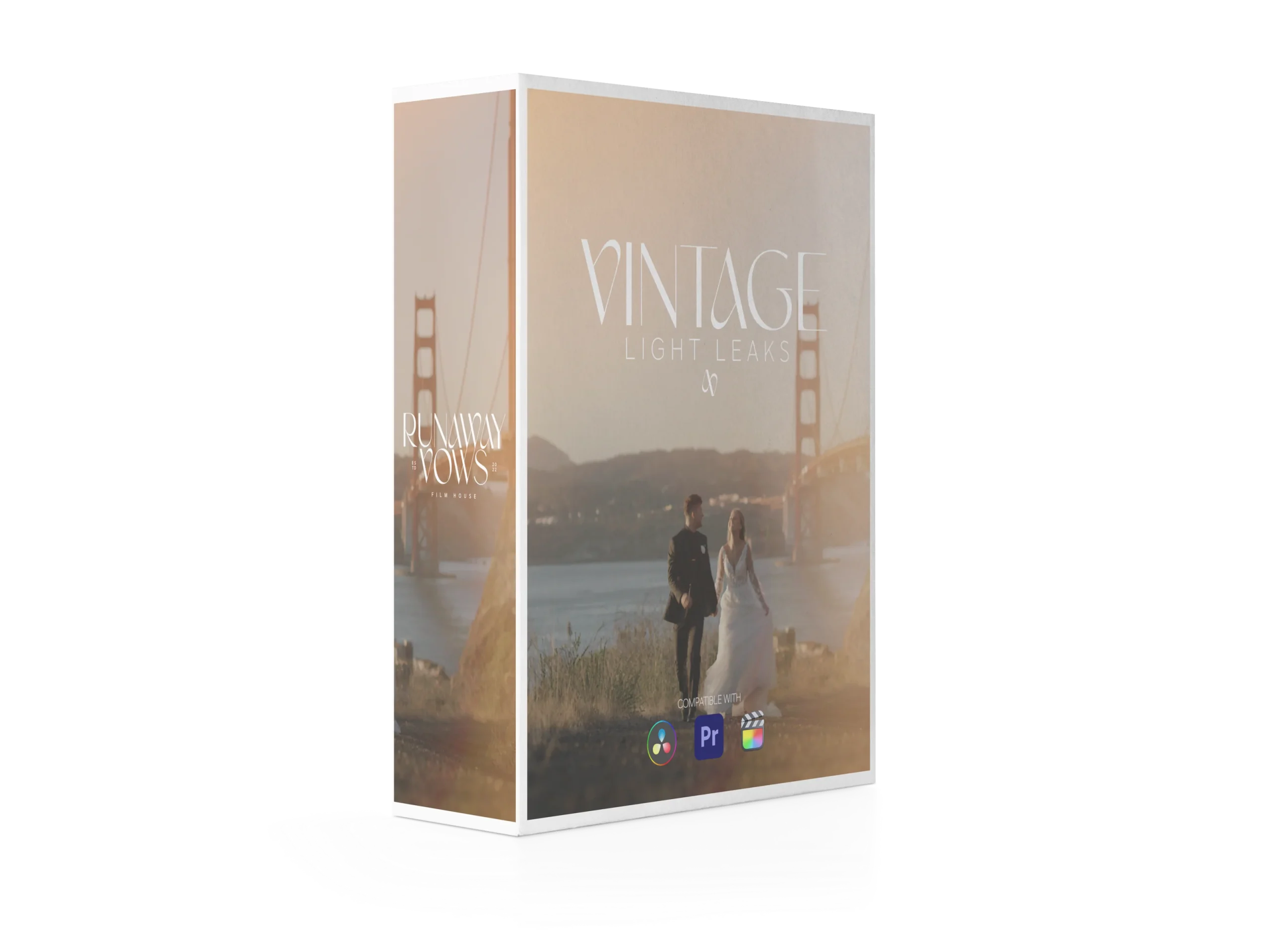 Runaway Vows – Vintage Light Leak Collection