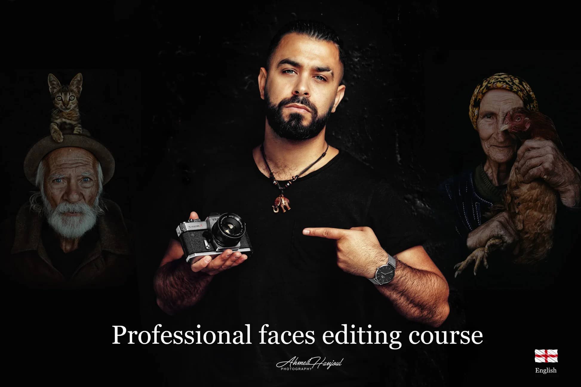 Ahmed Hanjoul – Professional faces editing course