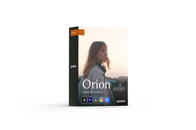 Gamut – Orion LUTs+Powergrade
