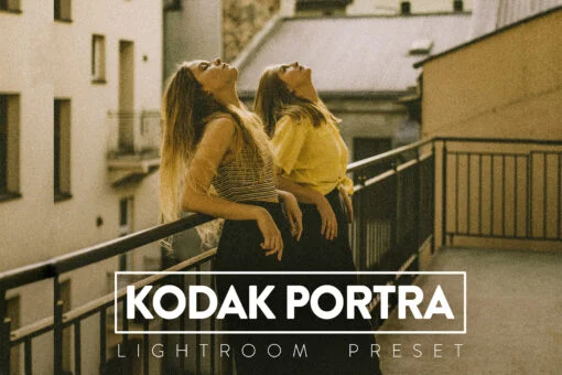 10 KODAK PORTRA Lightroom Mobile and Desktop Presets