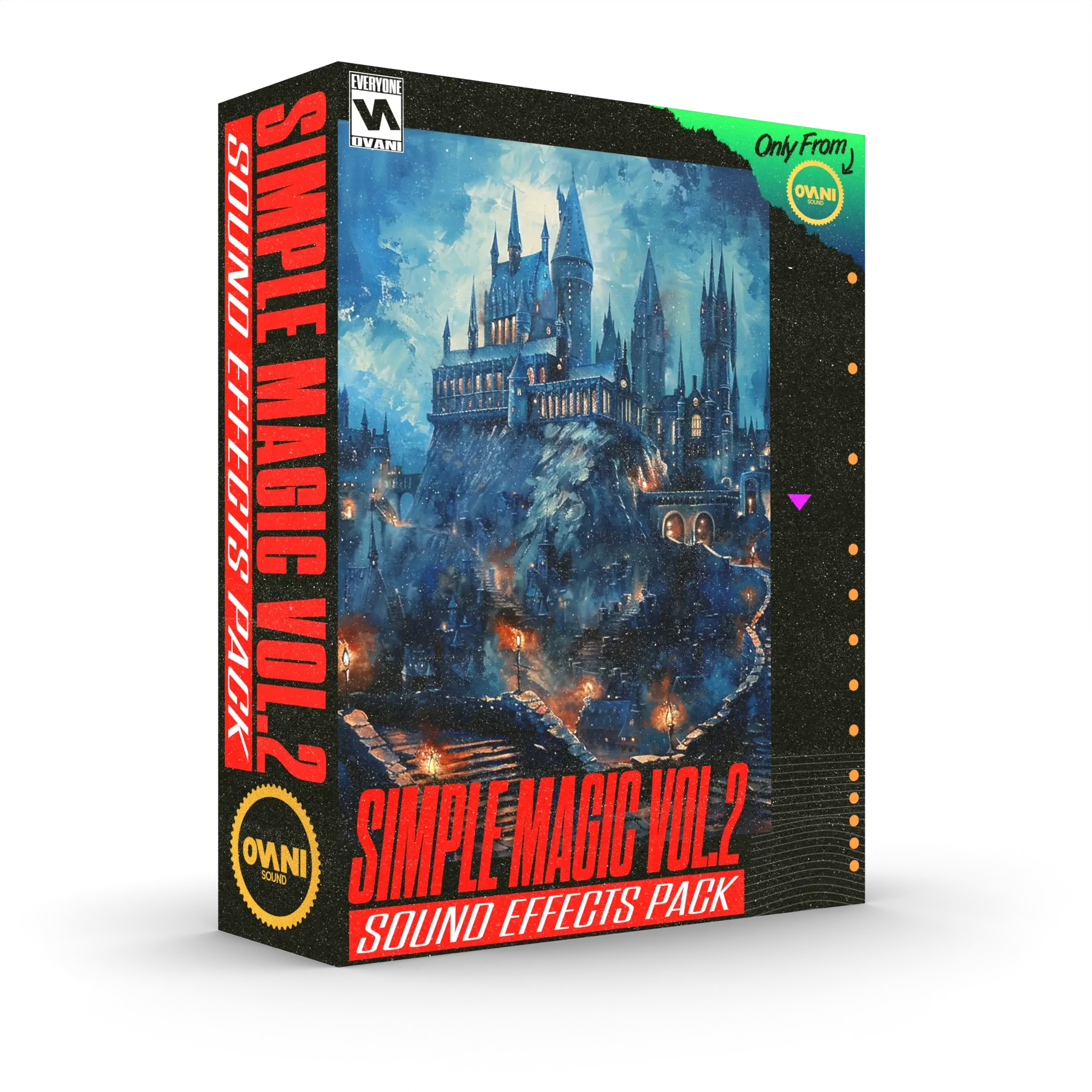 Ovani Sound – Simple Magic Sound FX Pack Vol. 2