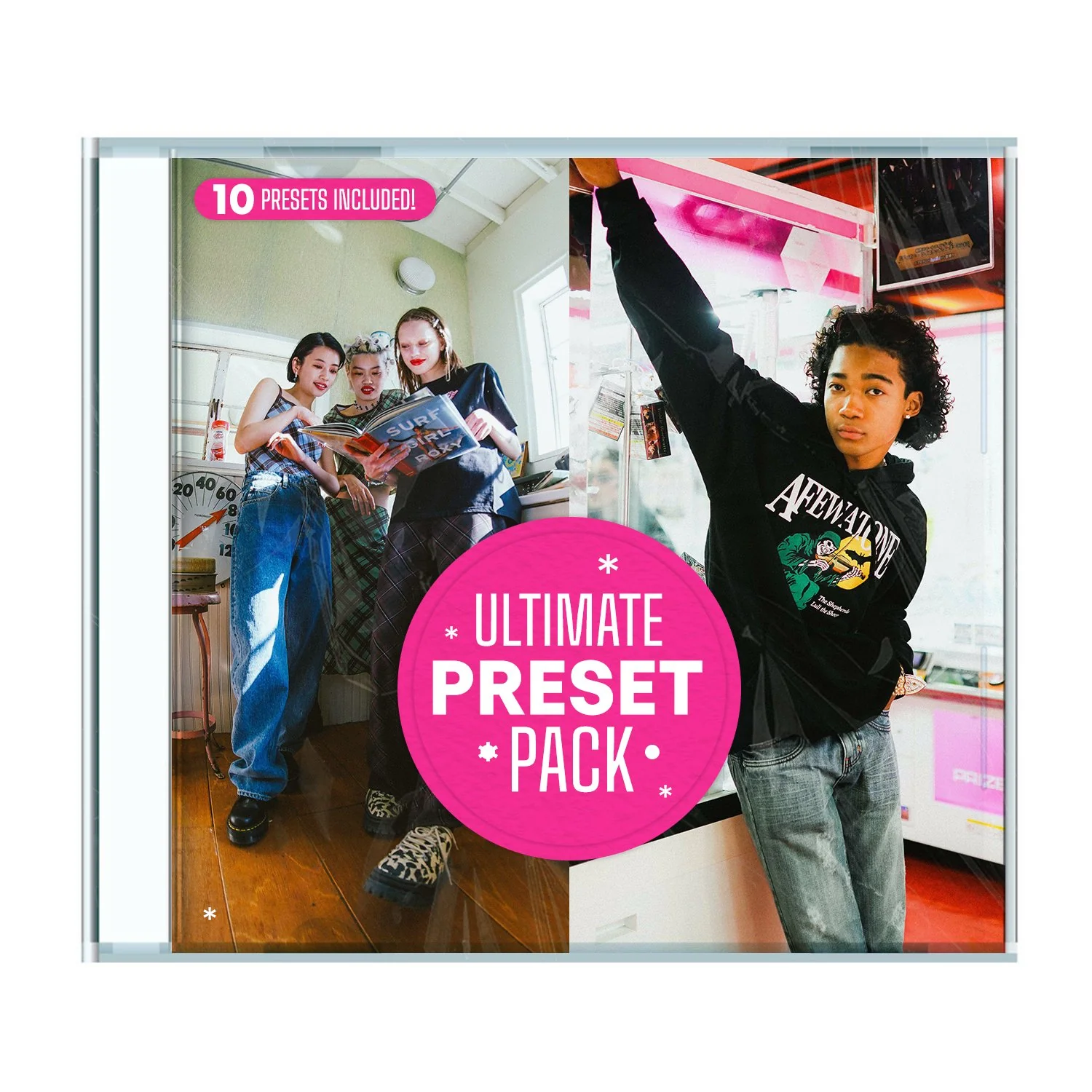 GAKUYEN – ultimate preset pack