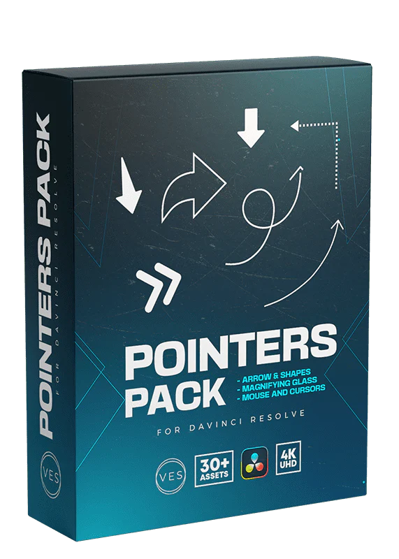 Video Editor Studio – Pointers Pack