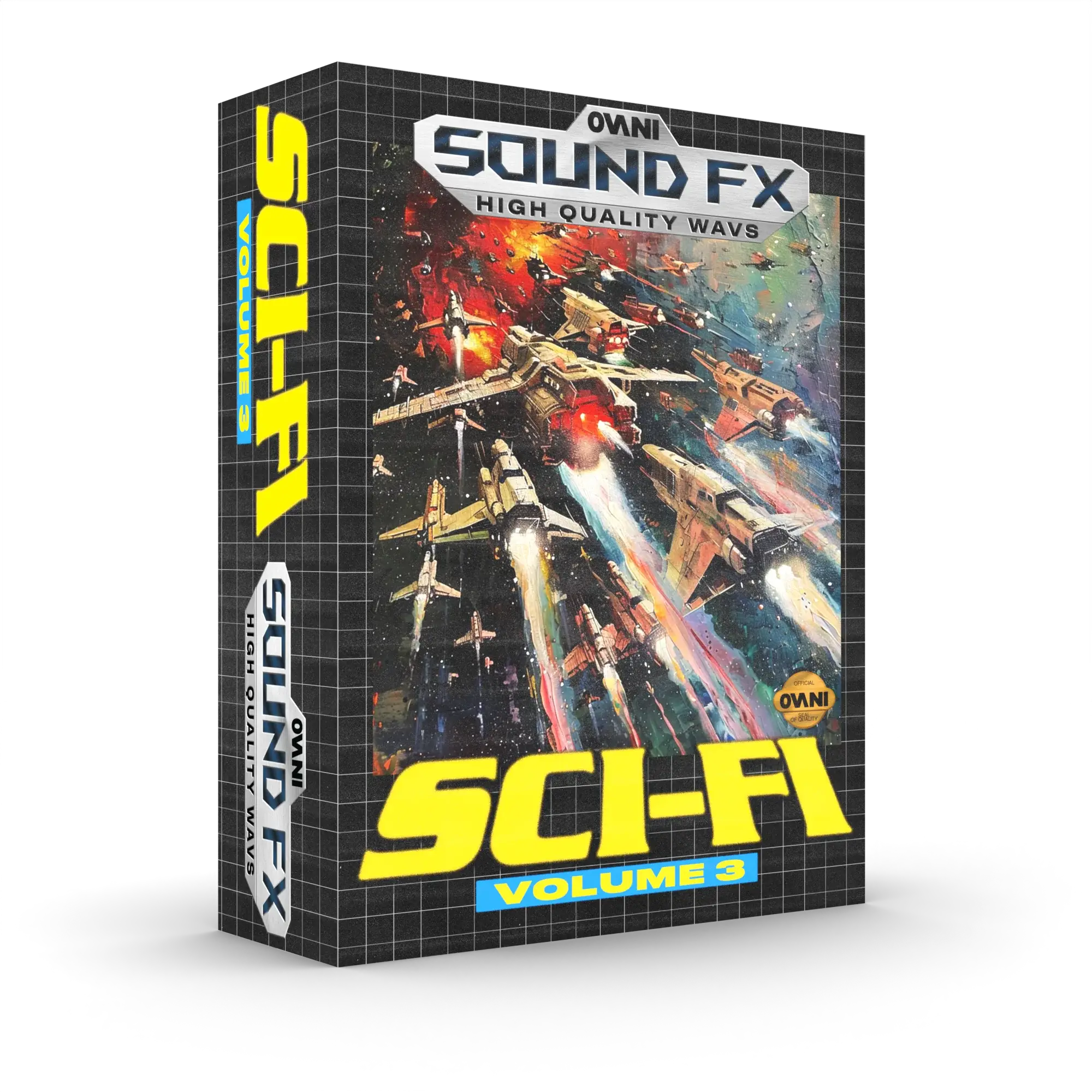 Ovani Sound – Science Fiction Sound FX Pack Vol. 3